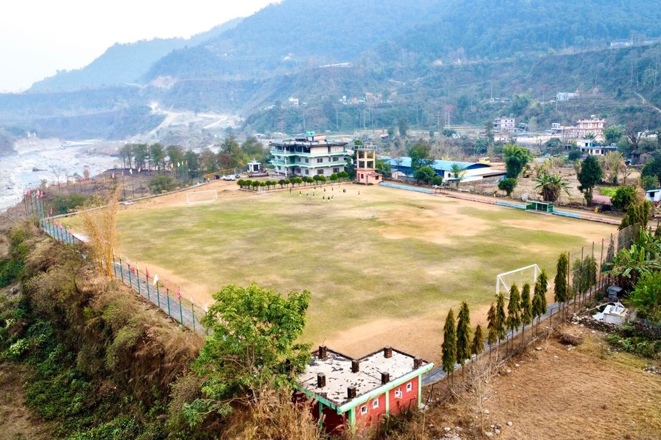 सहारालाई उत्कृष्ट खेल संघ/क्लबतर्फको अवार्ड