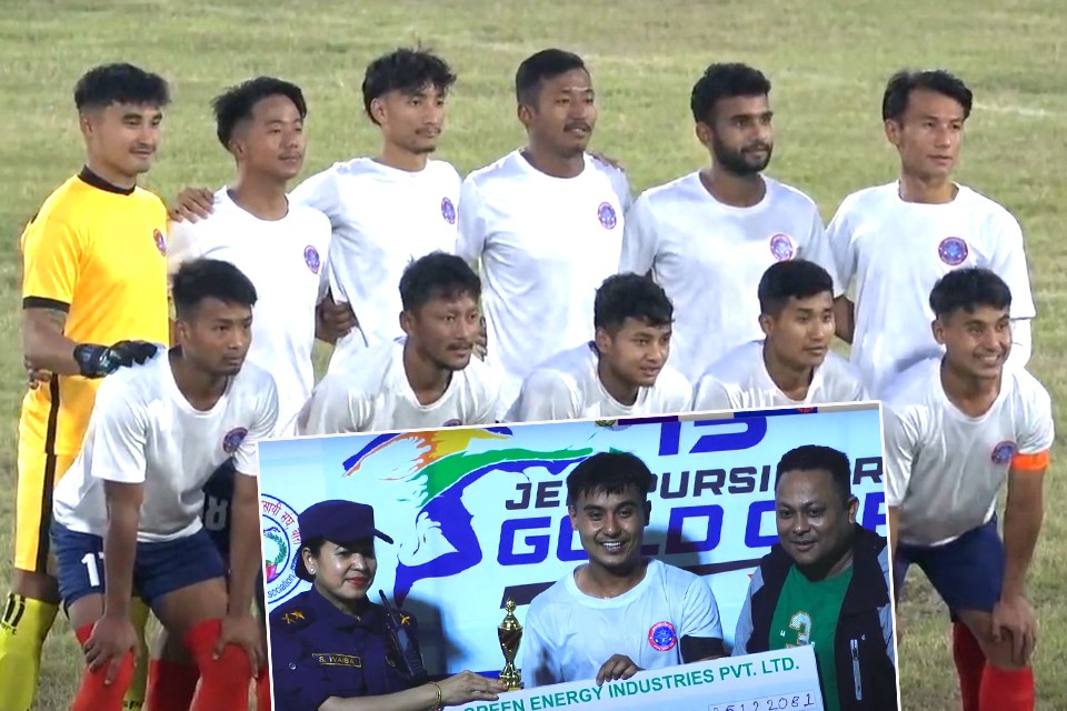 १५औं जितपुरसिमरा गोल्डकपः मच्छिन्द्र फाइनलमा