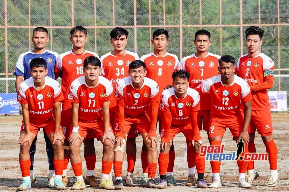 एपिएफ फुटबल क्लब काठमाडौंले  जित्यो भोजपुर मेयर गोल्डकप