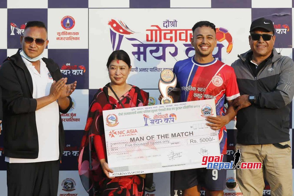 गोदावरी मेयर कप: काठमाडौं फाइनलमा