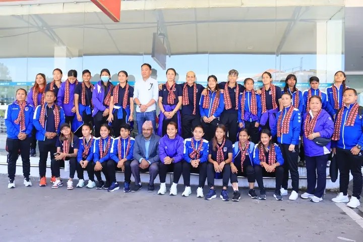 नेपाली महिला टोली स्वदेश फिर्ता, प्रशिक्षक विल्डे स्वदेश फर्किए