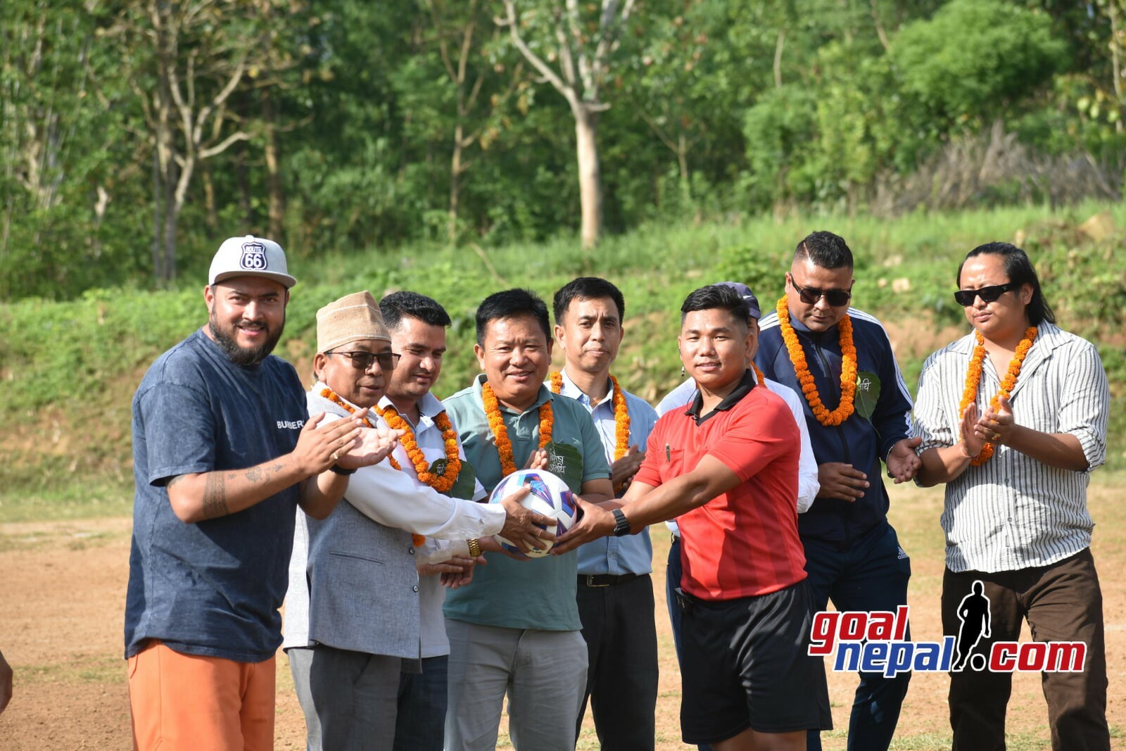 गोरखाको १० किलोमिटर अढाईगाउँ खेलमैदानमा चौथो राइजिङ् स्टार कप सुरु