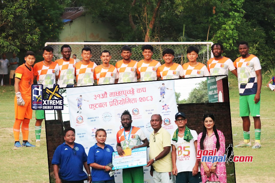 योङ ब्वाईज ३१औं माछापुच्छ्रे कपको सेमिफाइनलमा