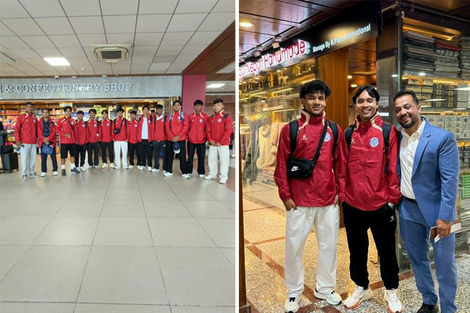 दाङका दुई खेलाडी अन्तर्राष्ट्रिय प्रतियोगिताका लागि चीन प्रस्थान, प्रशिक्षक लवटलाई दाङबासीको धन्यवाद