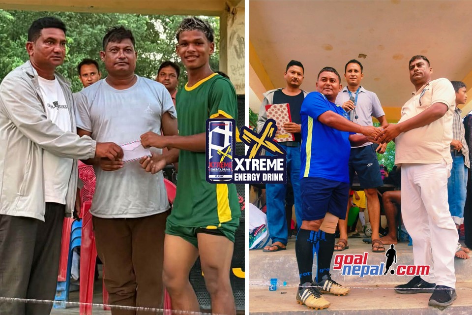 कञ्चनपुरमा तीज महोत्सव फुटबल प्रतियोगिता शुरु