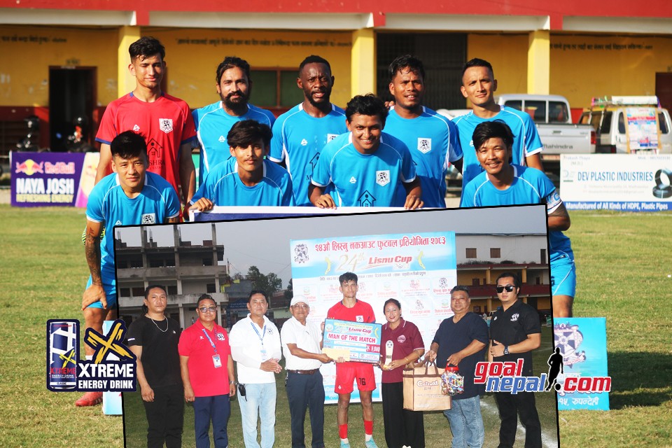 सुर्यपुरलाई स्तब्ध पादै आयोजक लिस्नु अन्तिम चारमा