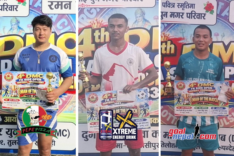 आयोजक डिएमसी, ओमसतिया र सयपत्री क्वाटरफाइनलमा