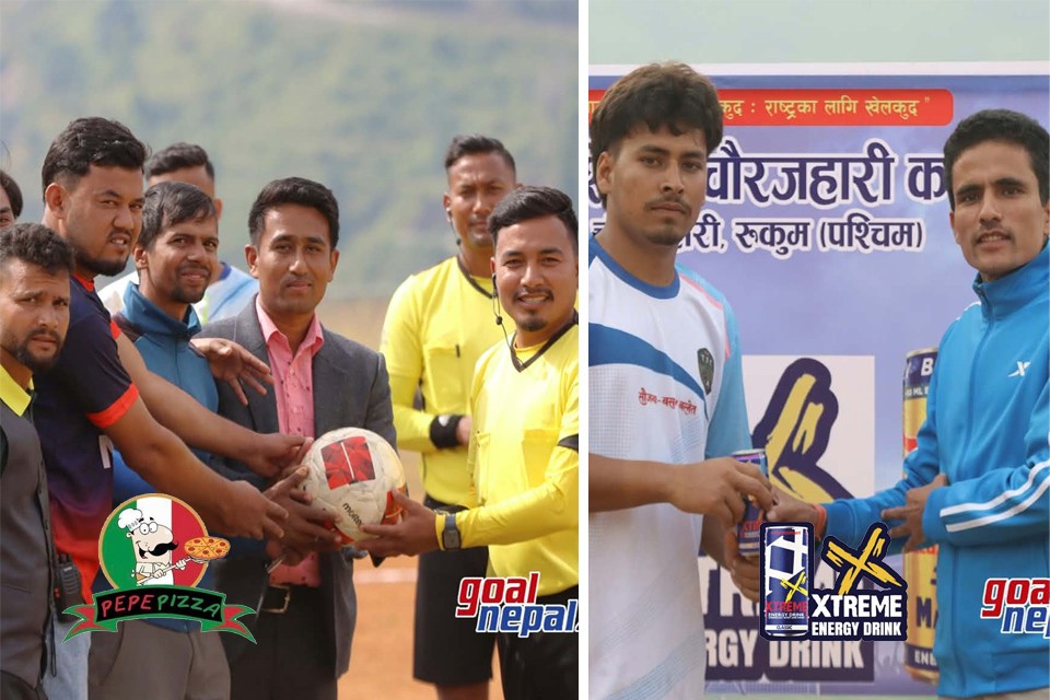 चौरजहारी वारियर र टाटागाउँ पश्चिम दोस्रो शीतल चौरजहारी कपको क्वाटरफाइनलमा
