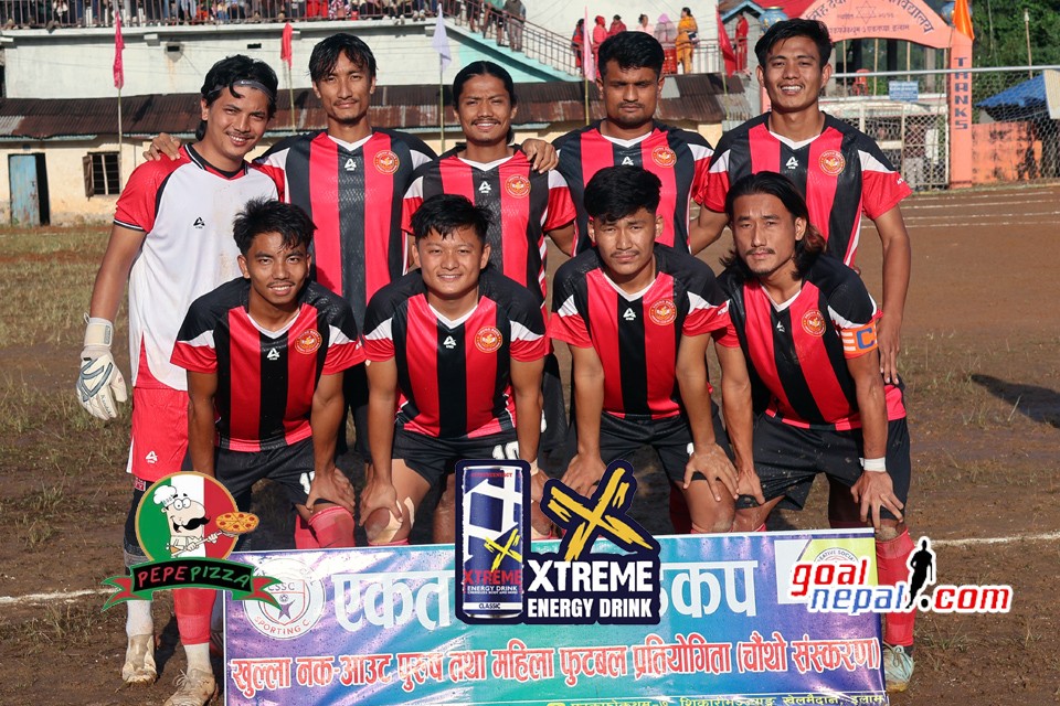 मोरङको योङ ब्वाइज एकतप्पा गोल्डकपको फाइनलमा