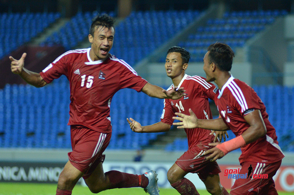 Sujal Shresthaa After Winning Match Winner In AFC Solidarity Cup 2016