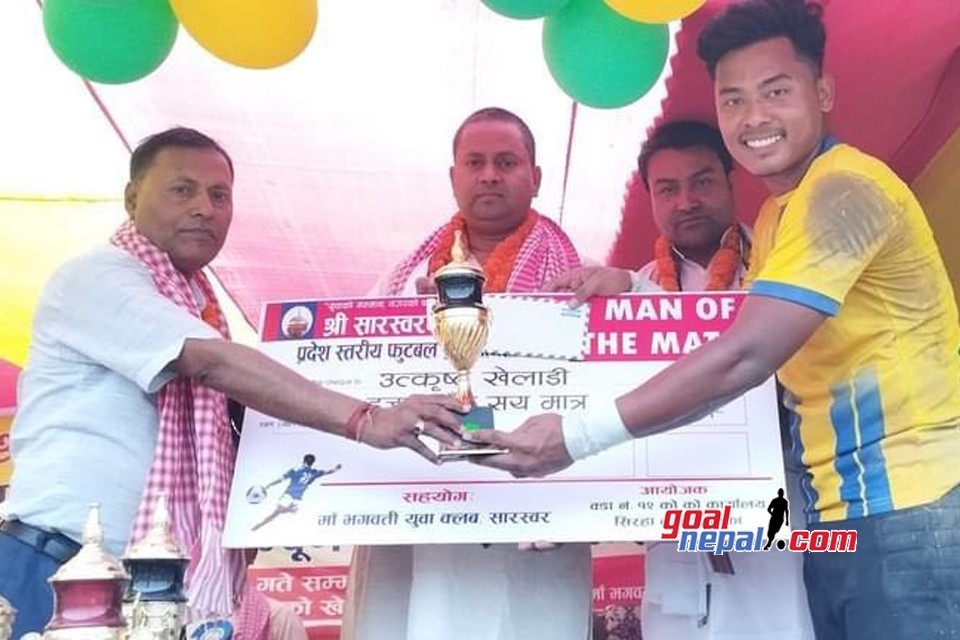 Siraha: Everest FC Enters SFs