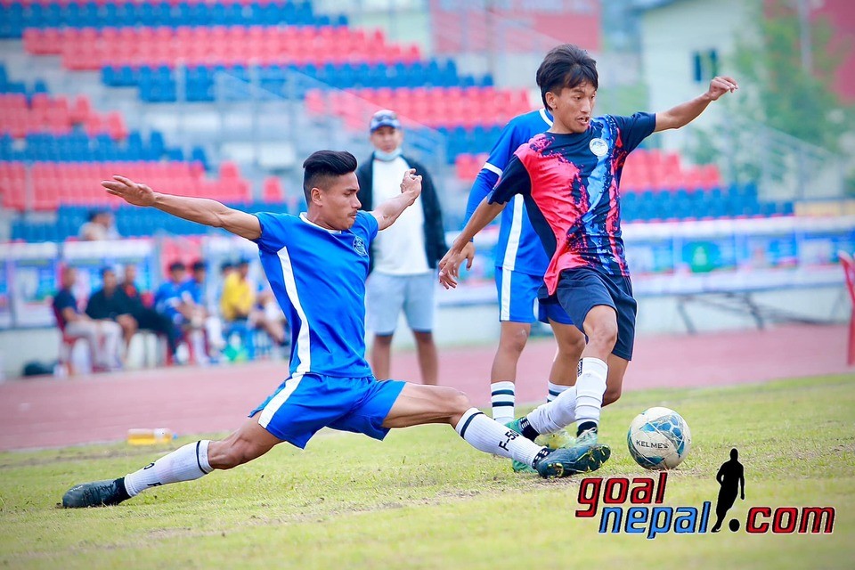 Kaski: LG Association, Nawa Adarsha Enter SFs Of Balram KC Memorial League