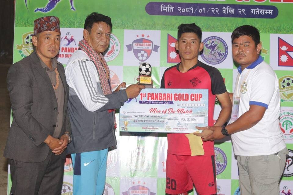 Sunsari: Kerabari FC Enters Final Of 1st Panbari Gold Cup