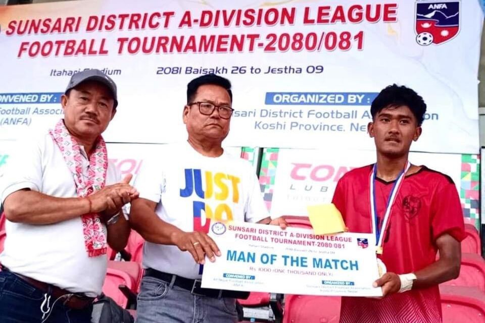 Sunsari District A Division League Kicks Off