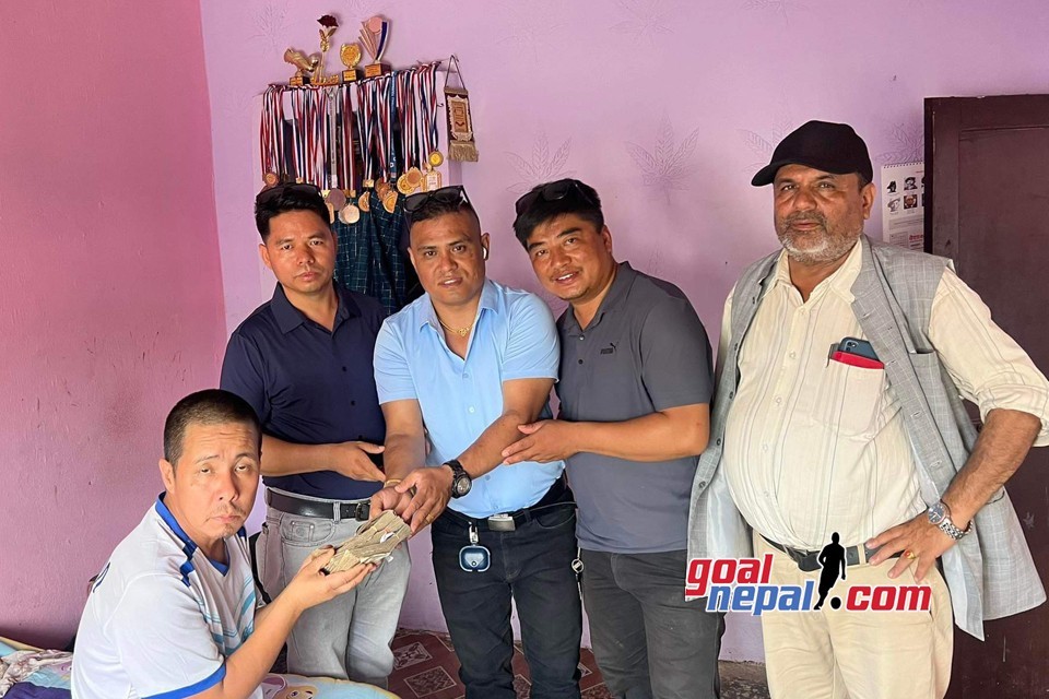 Makwanpur: Beni FC, Australia Supports Player Nimesh Moktan