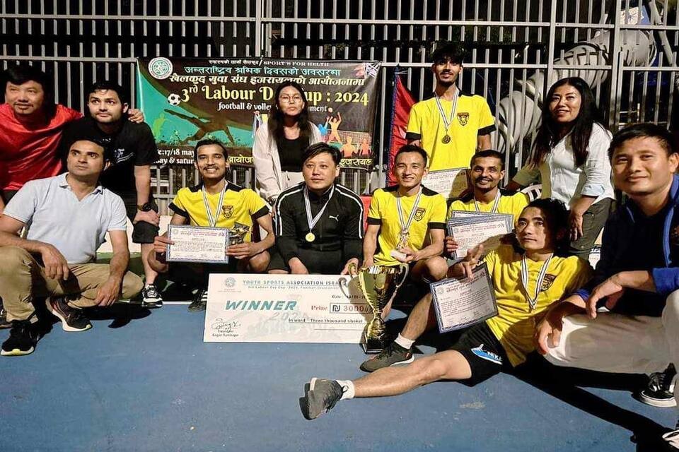 Lion Tel Aviv FC Triumphs in 3rd Labor Day Cup Futsal Tournament