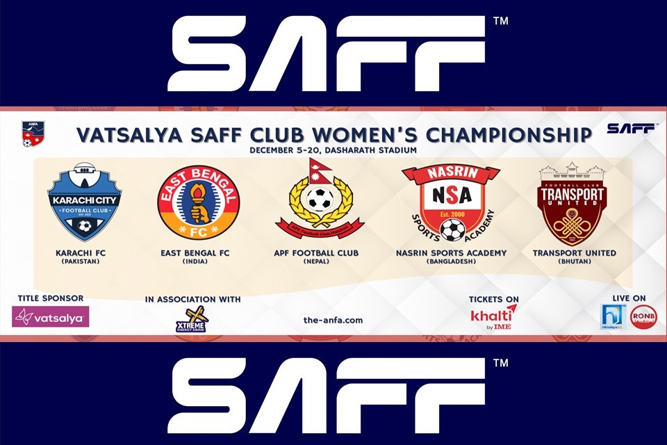 SAFF Club Championship Kicks Off In Kathmandu