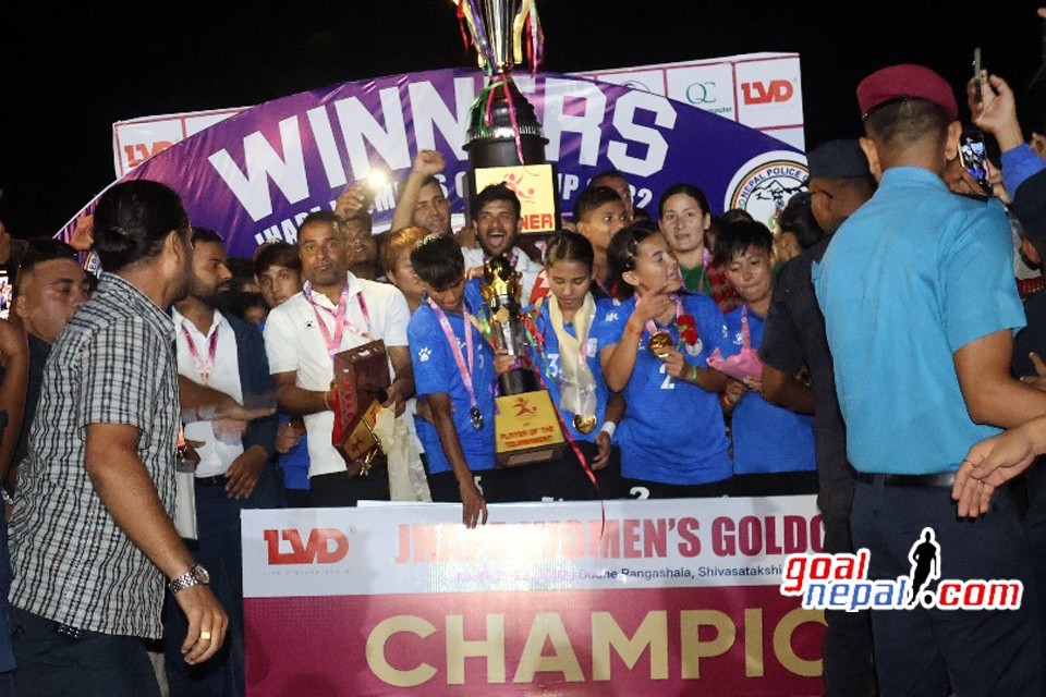 Jhapa Women Gold Cup Registers Profit Of Rs 5 Million