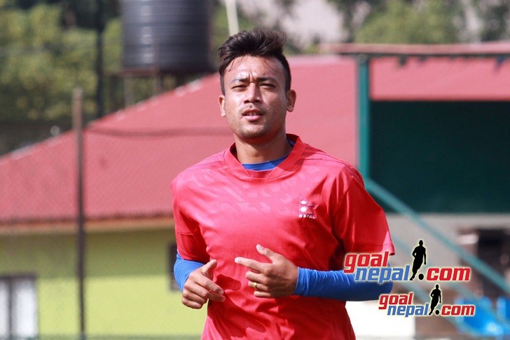 Nepal National Team Preparation For Tajikistan Match