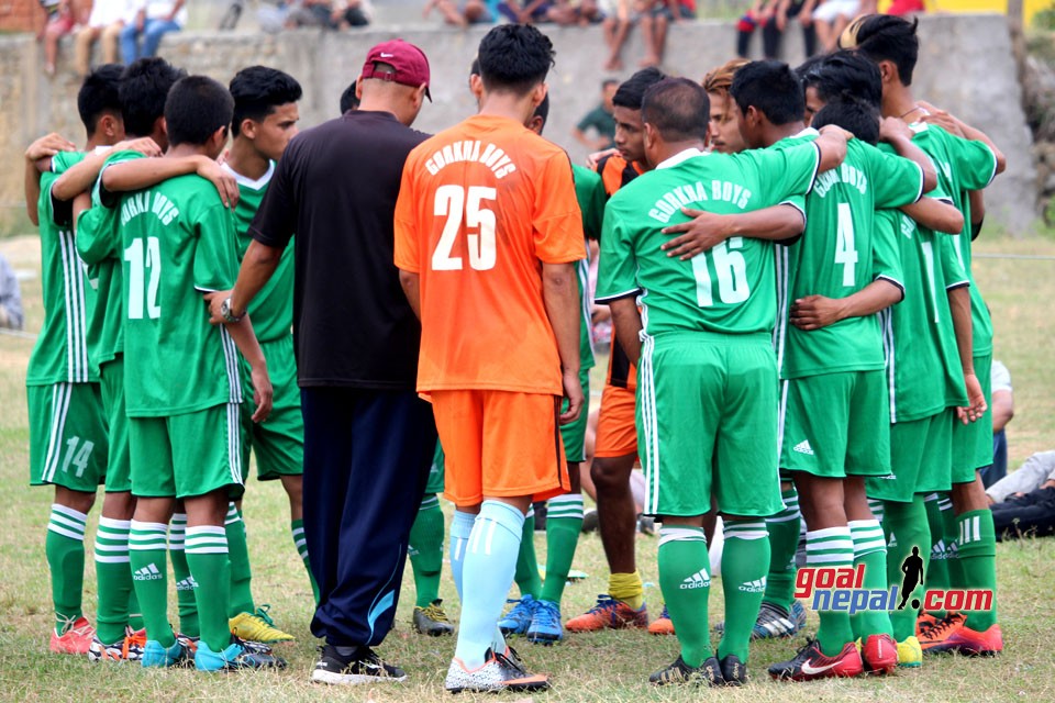 2nd Bhu Pu Sainik Cup: Bhu Pu Sainik A Vs Gorkha Boys Club