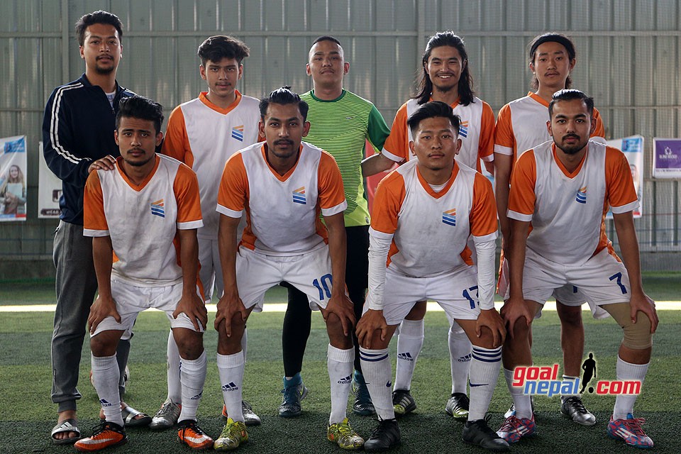 Kathmandu: Hosts British College Wins 1st British AlfaBeta Futsal Championship