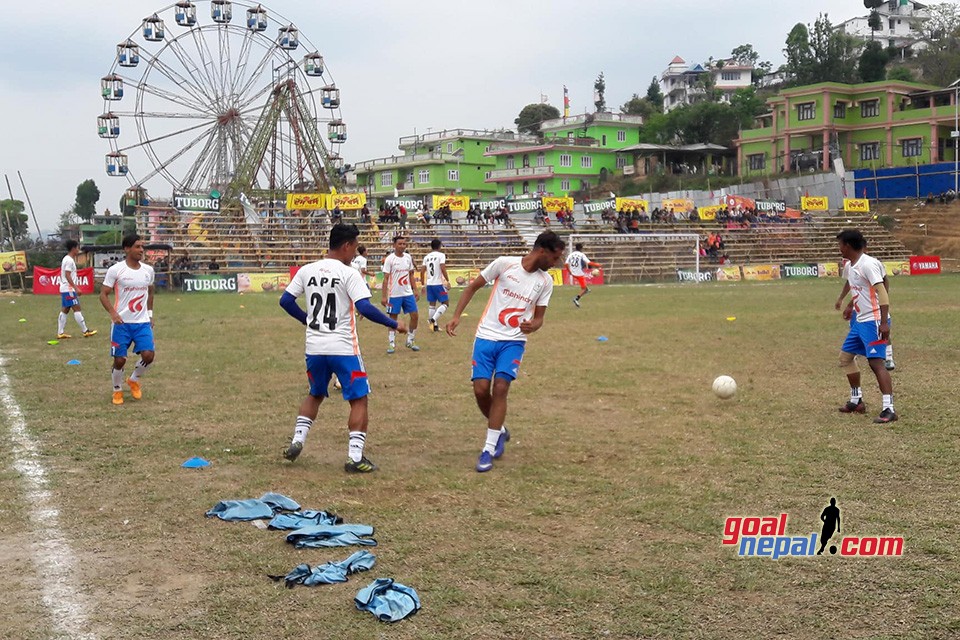 4th Mai Valley Gold Cup: APF Vs Ruslan TSC