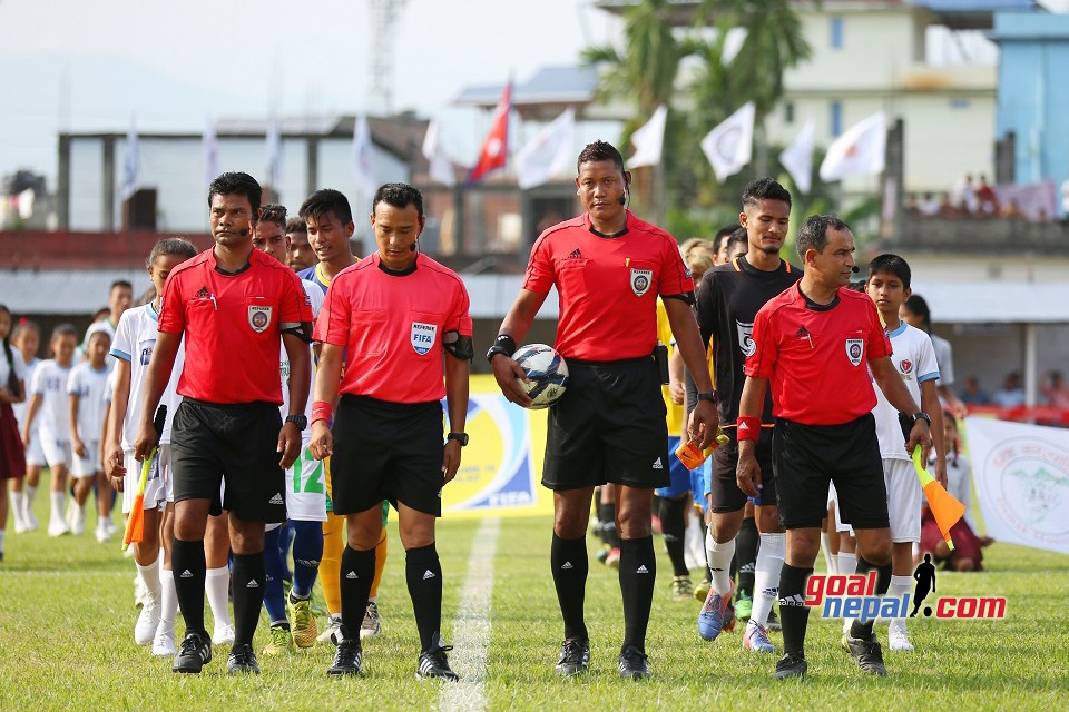 Damak Gold Cup 2075: Damak XI Vs Rupandehi XI (4-3 PSO)