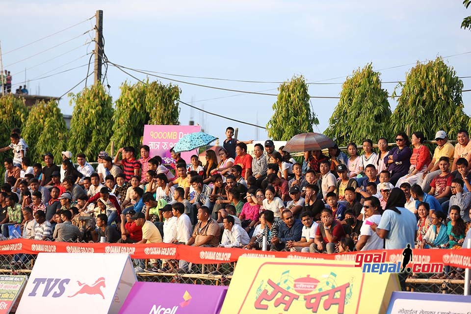 Damak Gold Cup 2075: APF Vs Madan Bhandari Sports Academy
