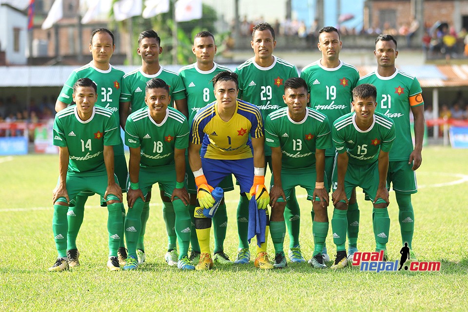 Damak Gold Cup 2075: Damak XI Vs Nepal Army Club