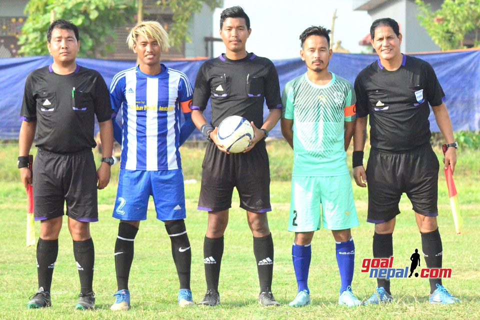 1st Sainamaina Mayor Cup : Jharna Sports Club Vs Sunaulo Sangam