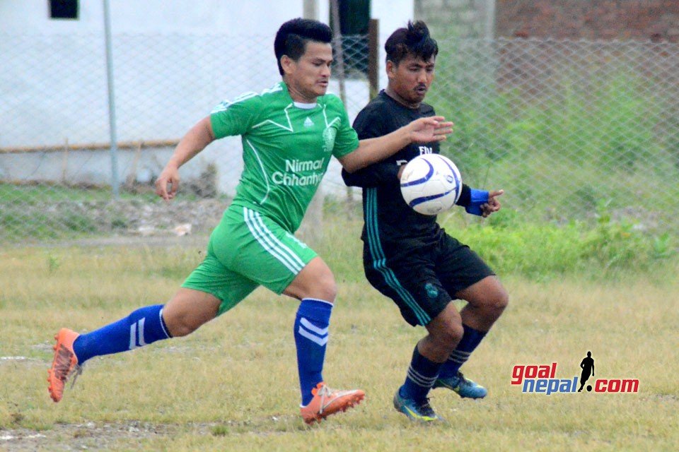 Photo Gallery : Krishna Gunj Club Enters QFs Of 1st Rupandehi Cup