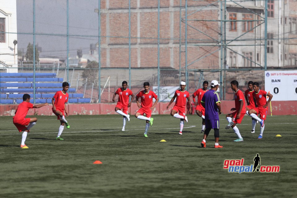 SAFF U15 Championship 2018: India vs Bangladesh