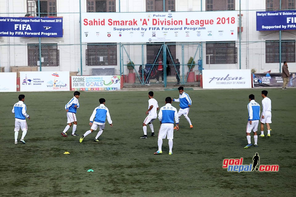 Pulsar Martyr's Memorial A Division League: BBC Vs Machhindra FC