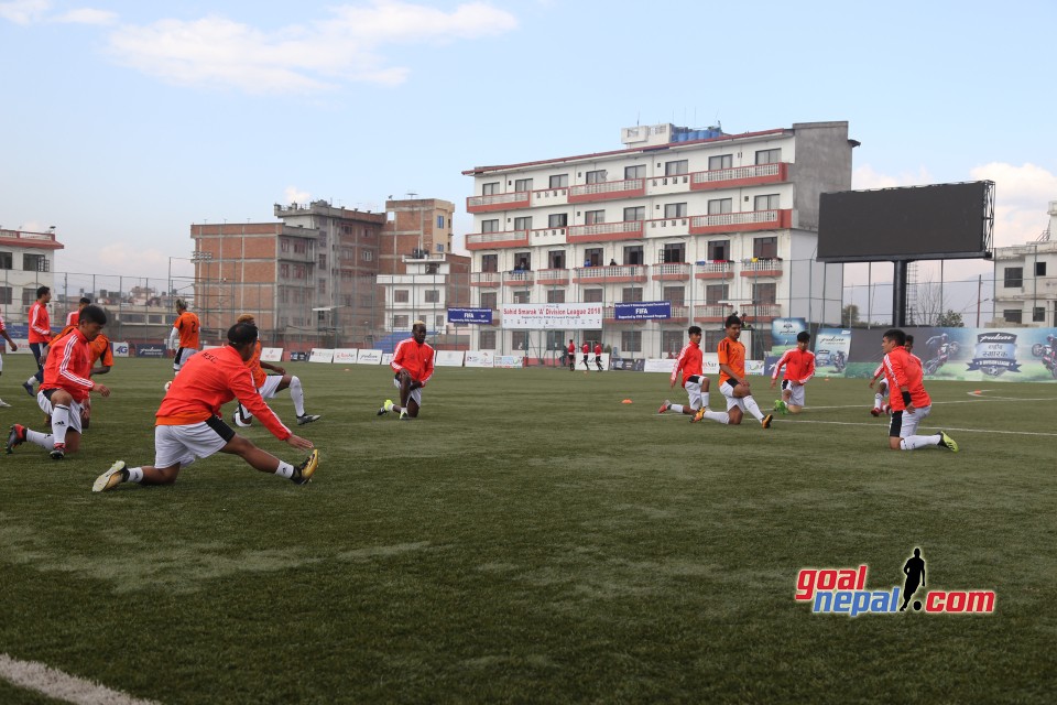 Pulsar Martyr's Memorial A Division League: Sankata  Club Vs Himalayan Sherpa Club