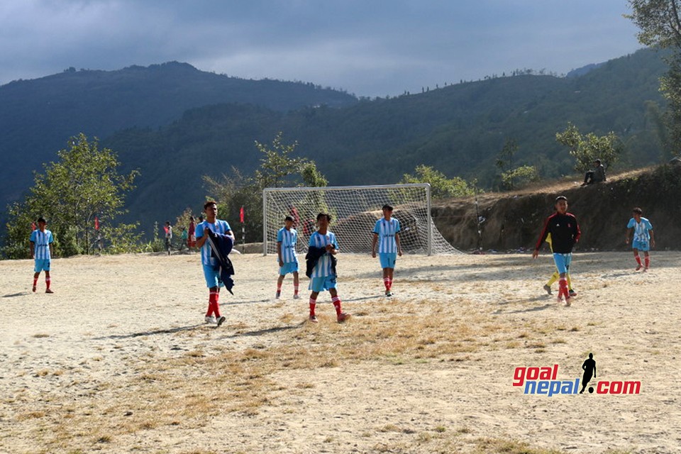 1st Phidim City Gold Cup: Red Star FC Vs Rising Star Ravi