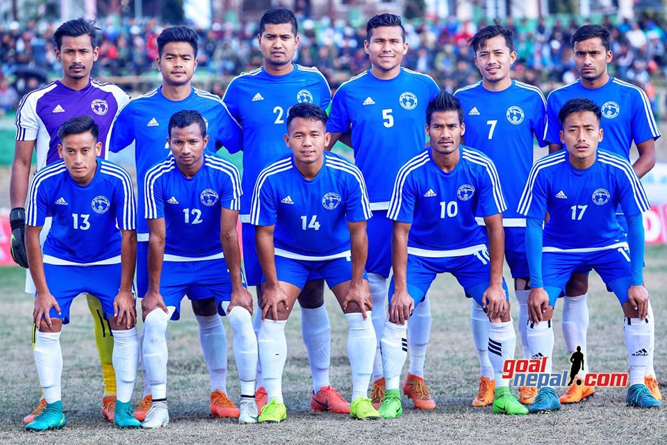 17th Aaha! Rara Gold Cup: NPC Vs Dauphins Team