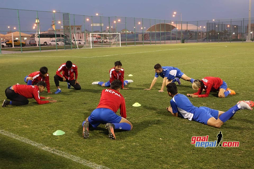 Nepal U23 Completes Prep For Qatar U23 Clash
