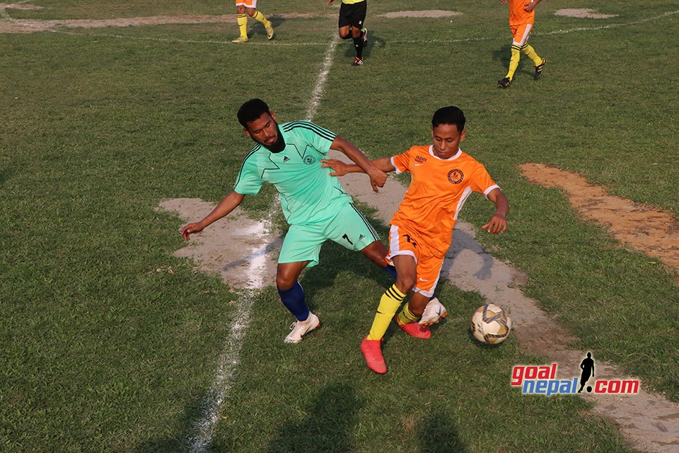 Dhalke Joban Cup: Urlabari Veterans Vs Birtamod Veterans