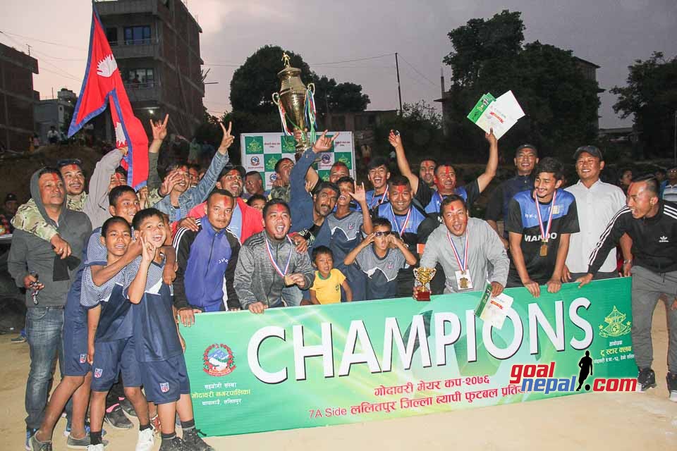 Region no 3 Jawalakhel Wins Title Of Godawari Mayor Cup