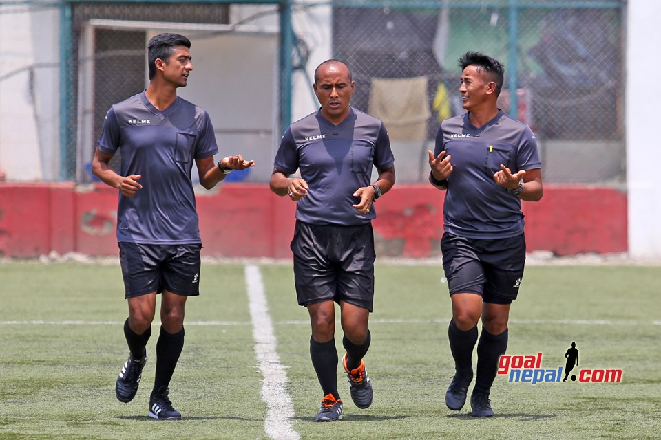 C Division League Qualifiers: Church Boys United Vs Banepa Boys