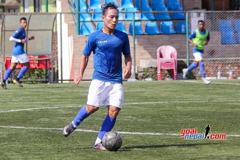 Nepal National Team Training For FIFA World Cup 2022 Qualifiers