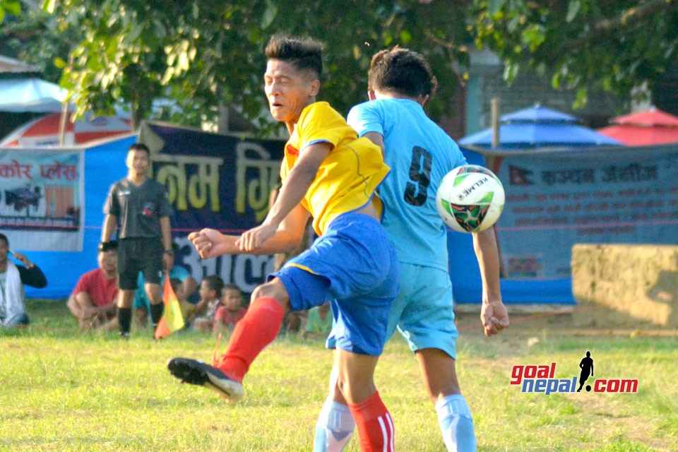 7th Chadani Cup : Janajyoti Vs Buddha Club (Photos)