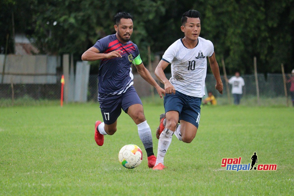 3rd Belbari Gold Cup: Dharan Football Club vs Madan Bhandari Sports Academy