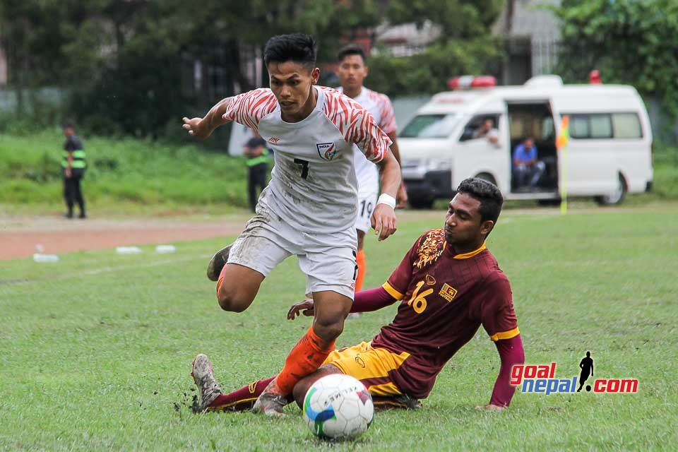 SAFF U18 Championship 2019: India vs Srilanka