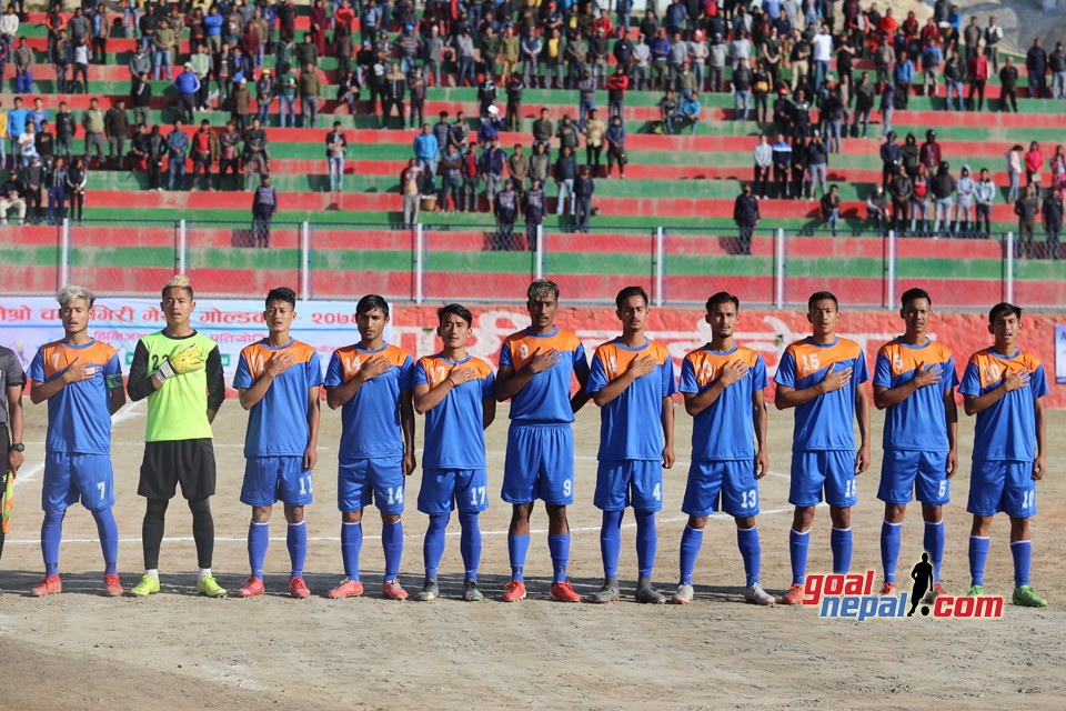 3rd Chandragiri  Goldcup: Friends Club Beats Chandragiri Municipality