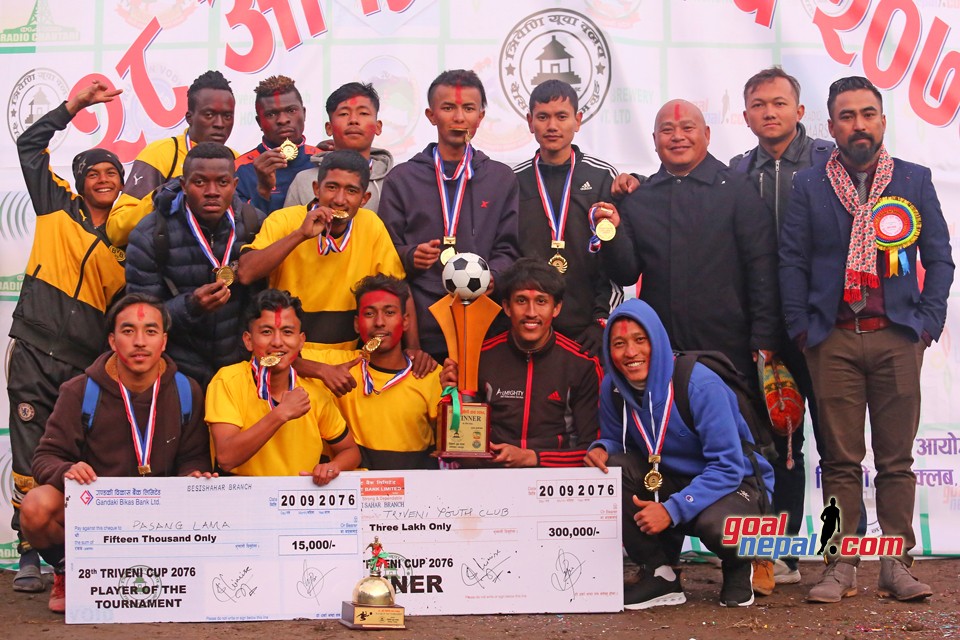 28th Triveni Cup: Triveni Youth Club Vs Shree Bhagwati