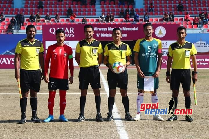 Qatar Airways Martyr's Memorial A Division League 2076: NRT vs JYC