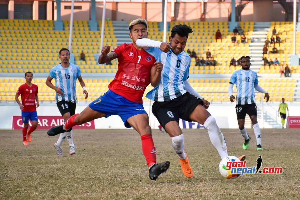 Qatar Airways Martyr's Memorial A Division League 2076: MMC vs MC