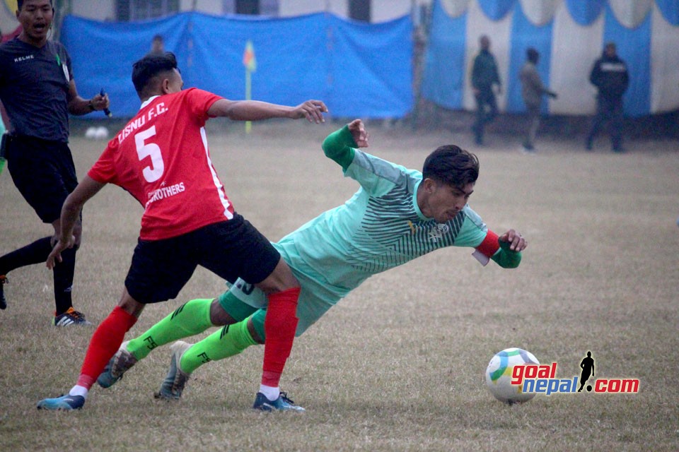 7th Pharsatikar Cup : Jharna Sports Vs Lisnu Club