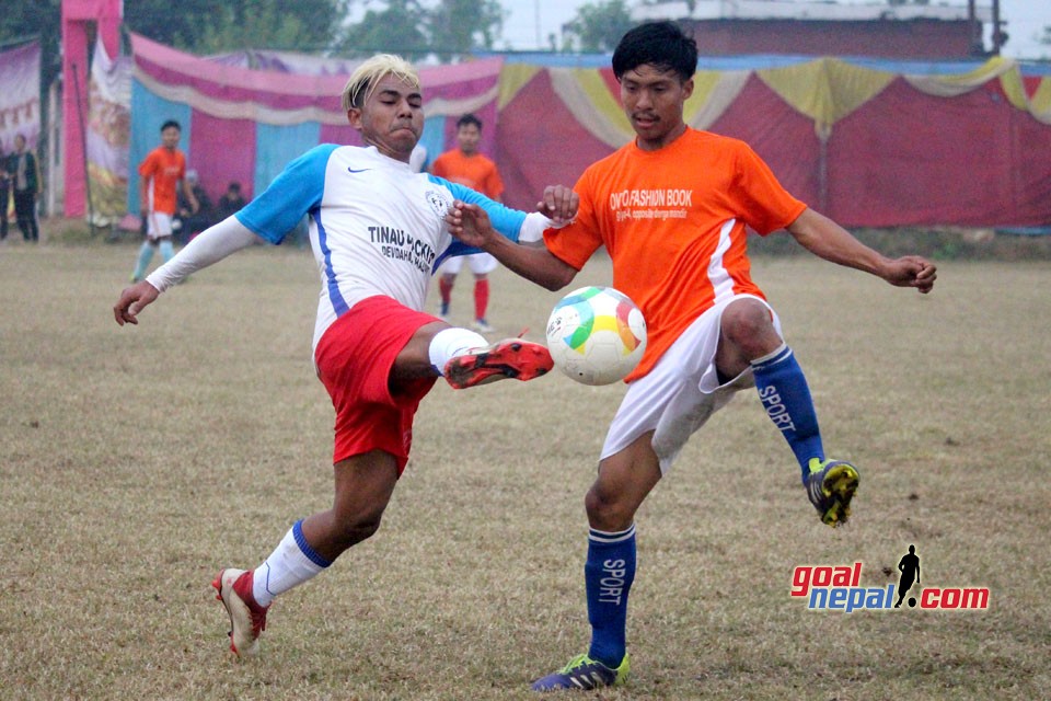 7th Pharsatikar Cup : Pharsatikar YC Vs Chadani YC